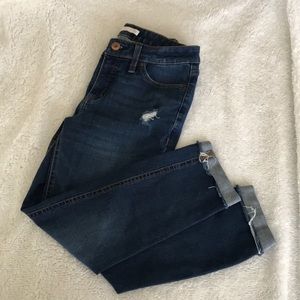 LC Distressed Skinny Jeans